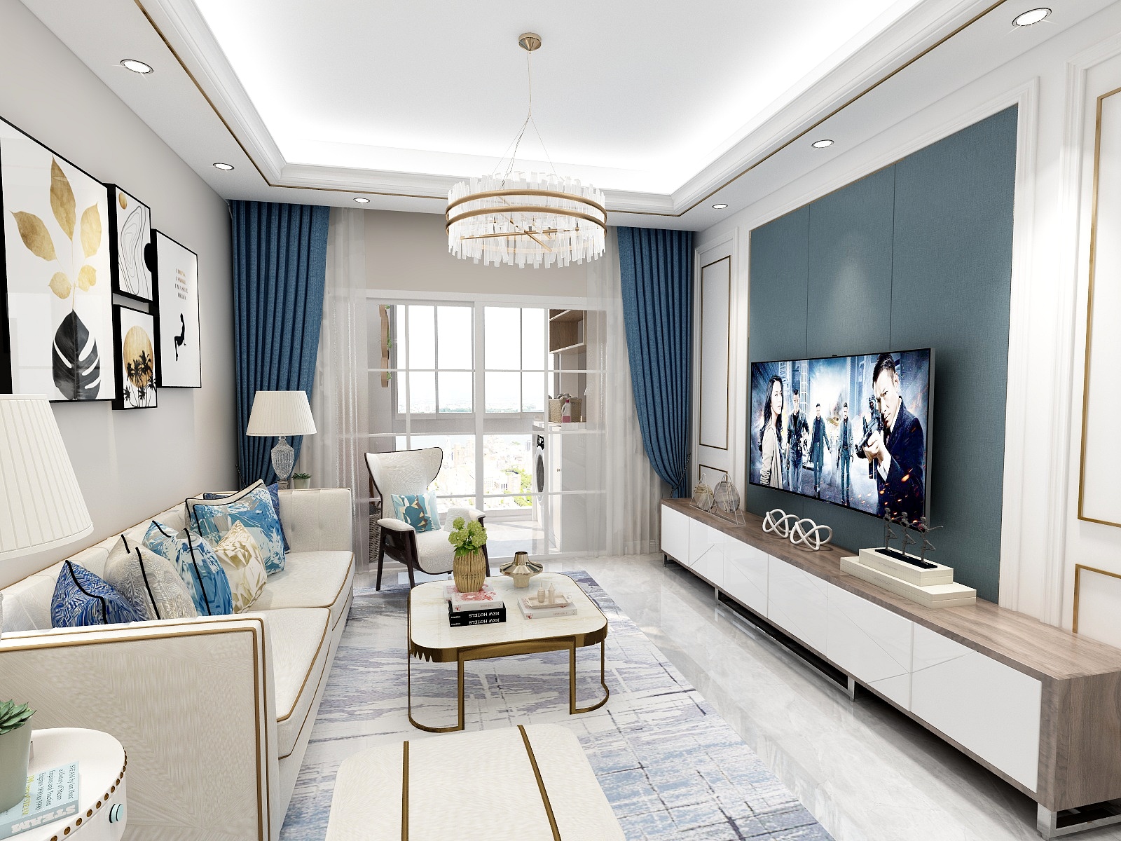 小n.lXED-长阳国际城-装修设计方案