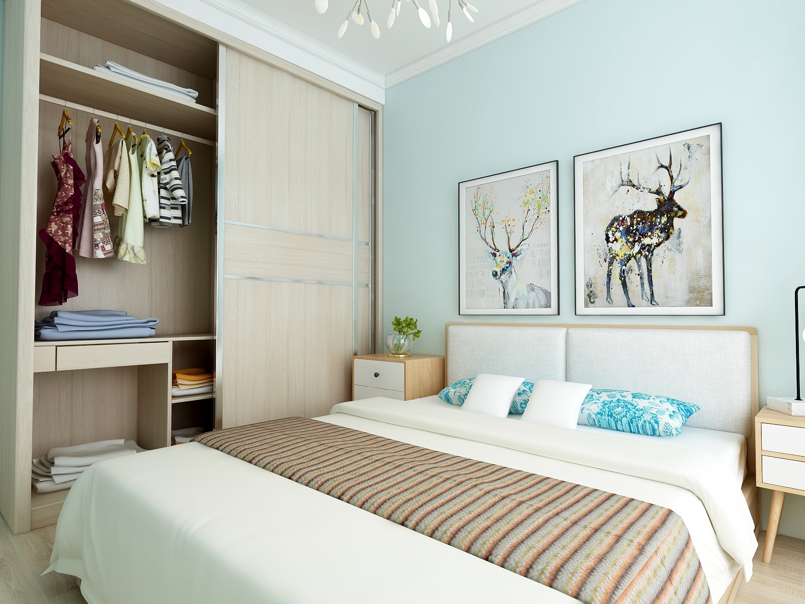 舒文斌原创设计-万和嘉园-装修设计方案