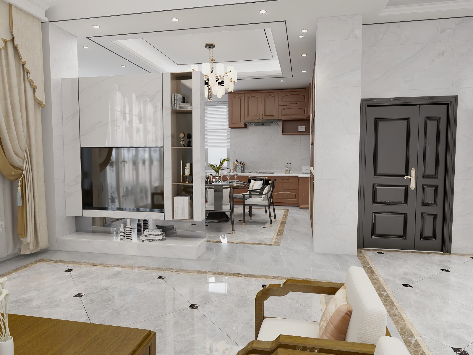 设计师小吴13860918284-欧志成别墅-新中式-副本-装修设计方案