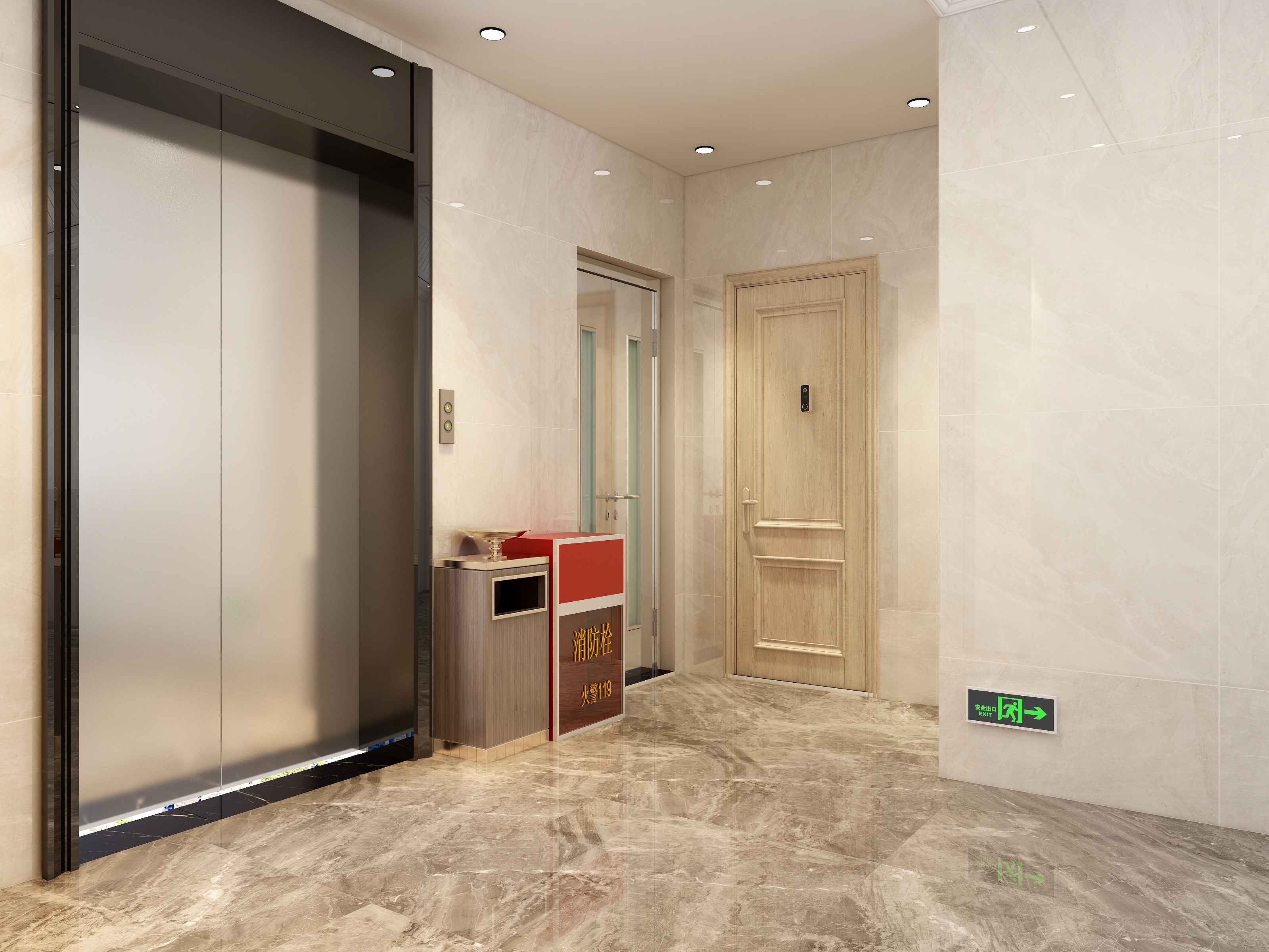 光头强在重庆-瑞和园89.50㎡B户型3室2厅1卫-装修设计方案