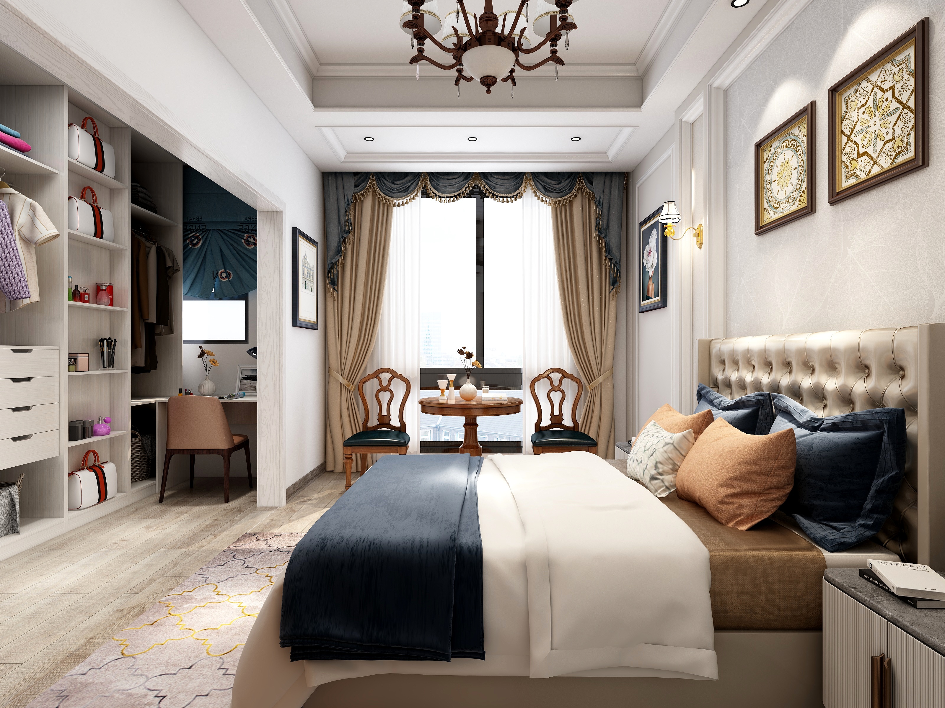 刘朝辉11-32-6二层-装修设计方案