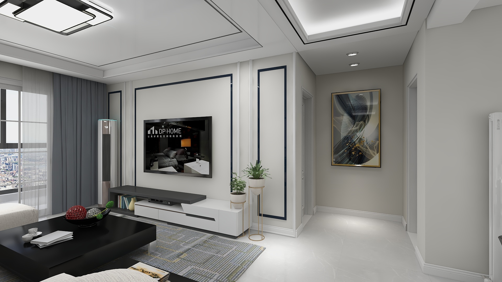 设计师秋-南曹-装修设计方案