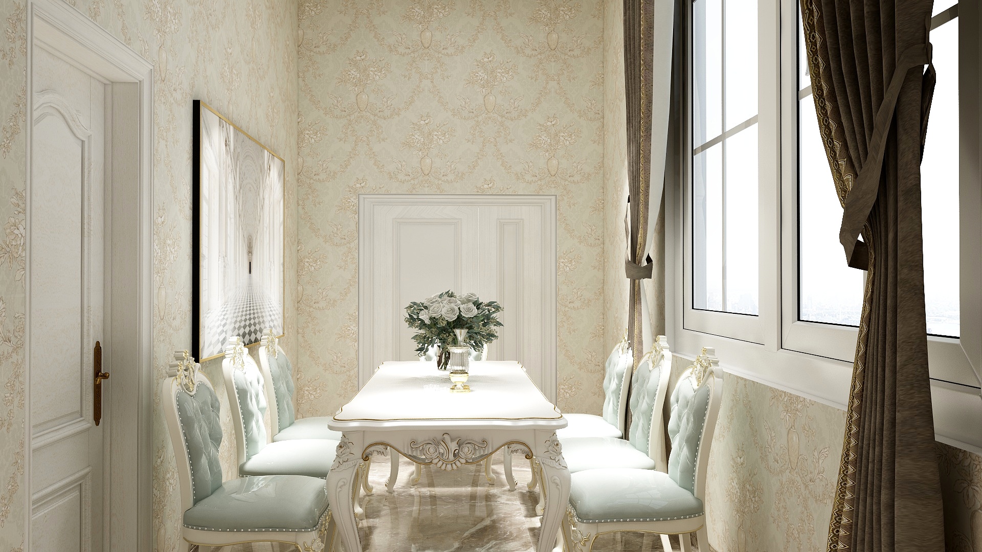 馨馨儿-上东国际日丰-装修设计方案