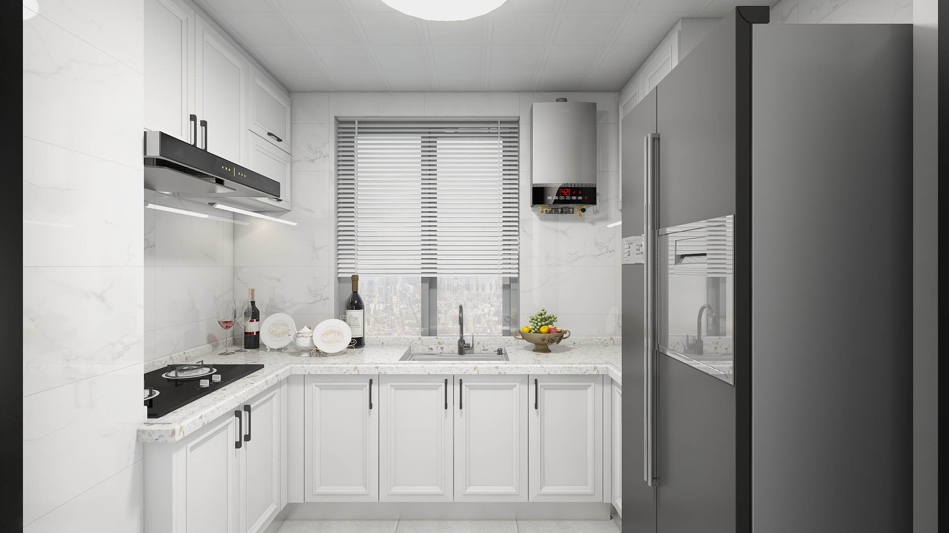 PersonalTailor蓝霖-大华阅江山-装修设计方案