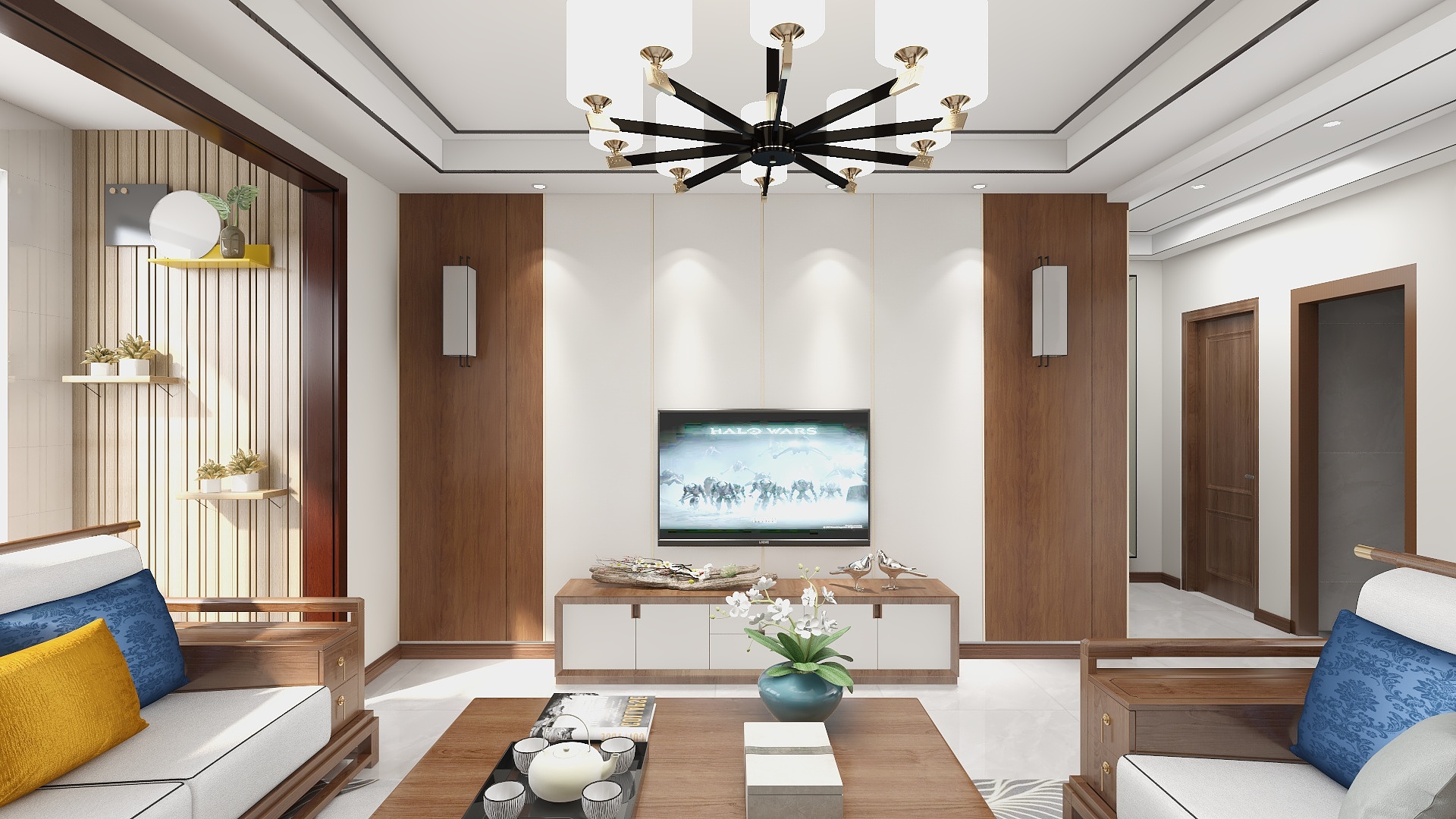 太一-水岸蓝湾-装修设计方案