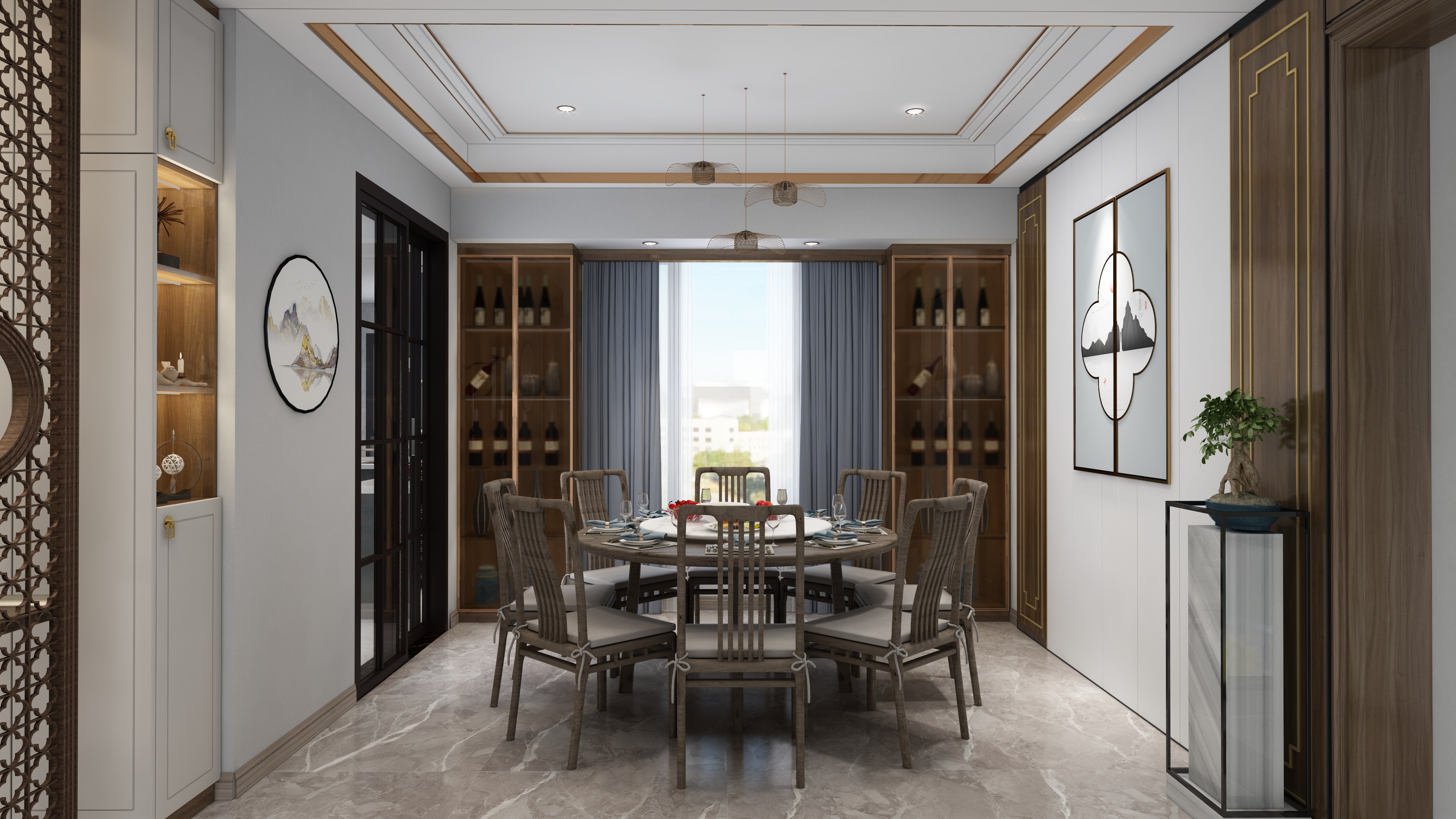 温州玛格设计师-碧桂园湖悦天-天镜8-1701薛女士-装修设计方案