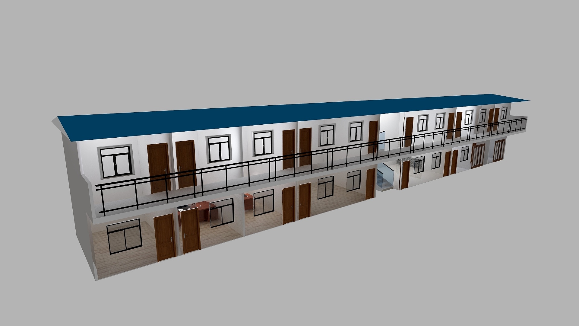 张殊则-固始县移动板房-装修设计方案