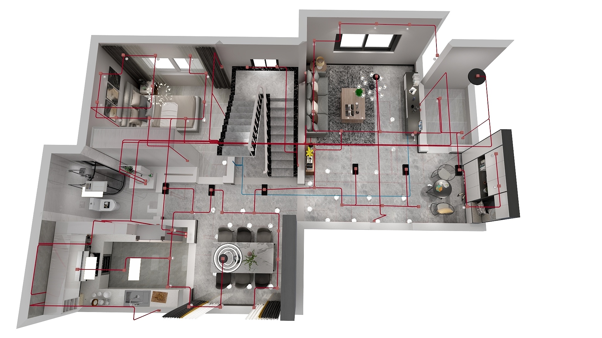 文腾装饰-竹柚塘居李姐雅居-装修设计方案