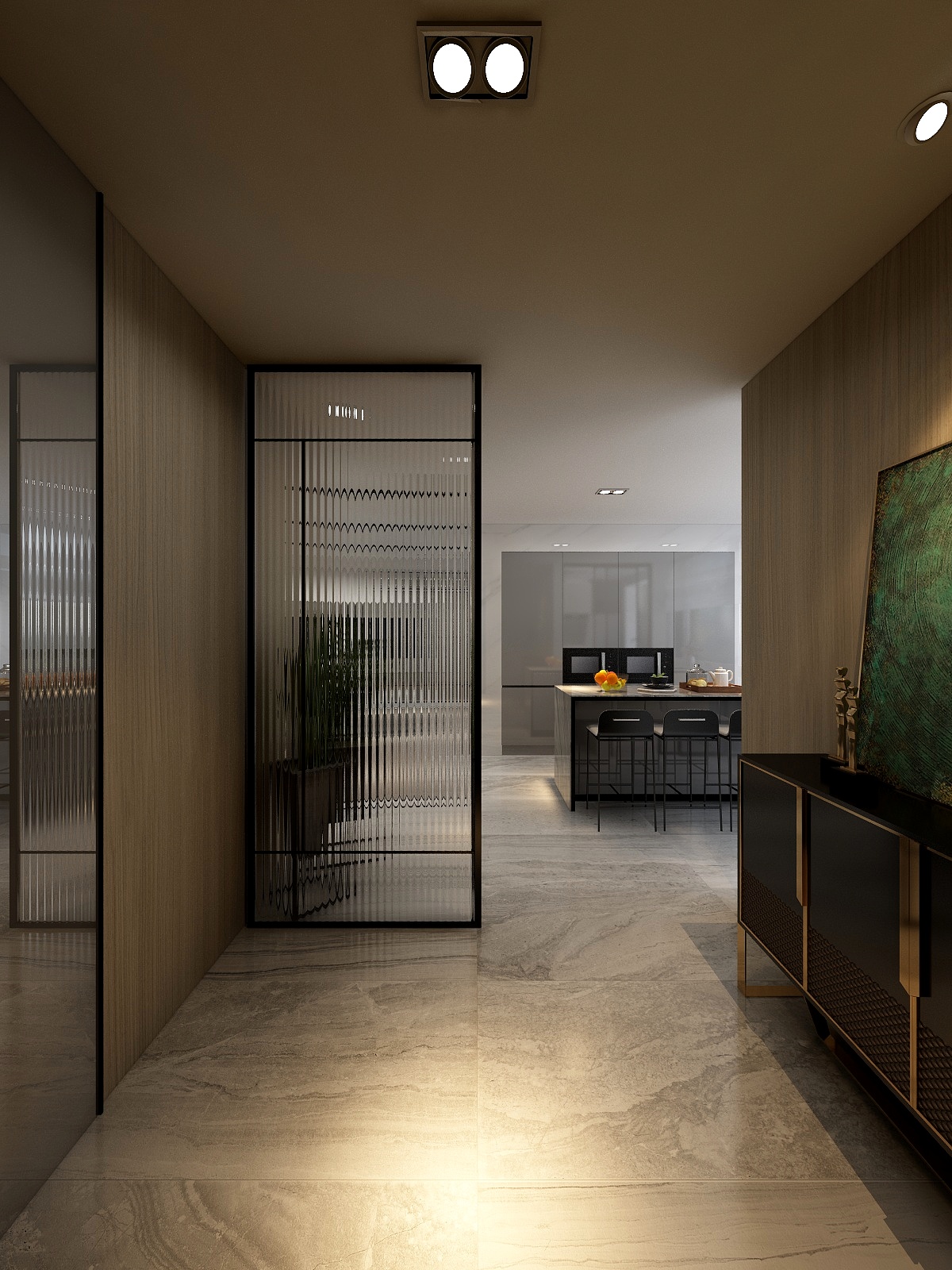 段段1690-现代设计-装修设计方案