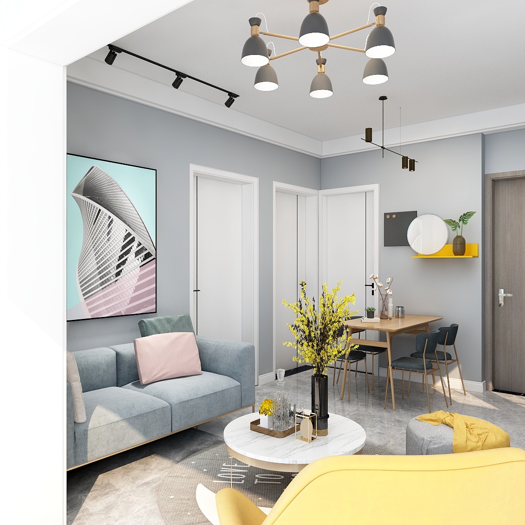 设计师李龙-书香锦苑效果-装修设计方案