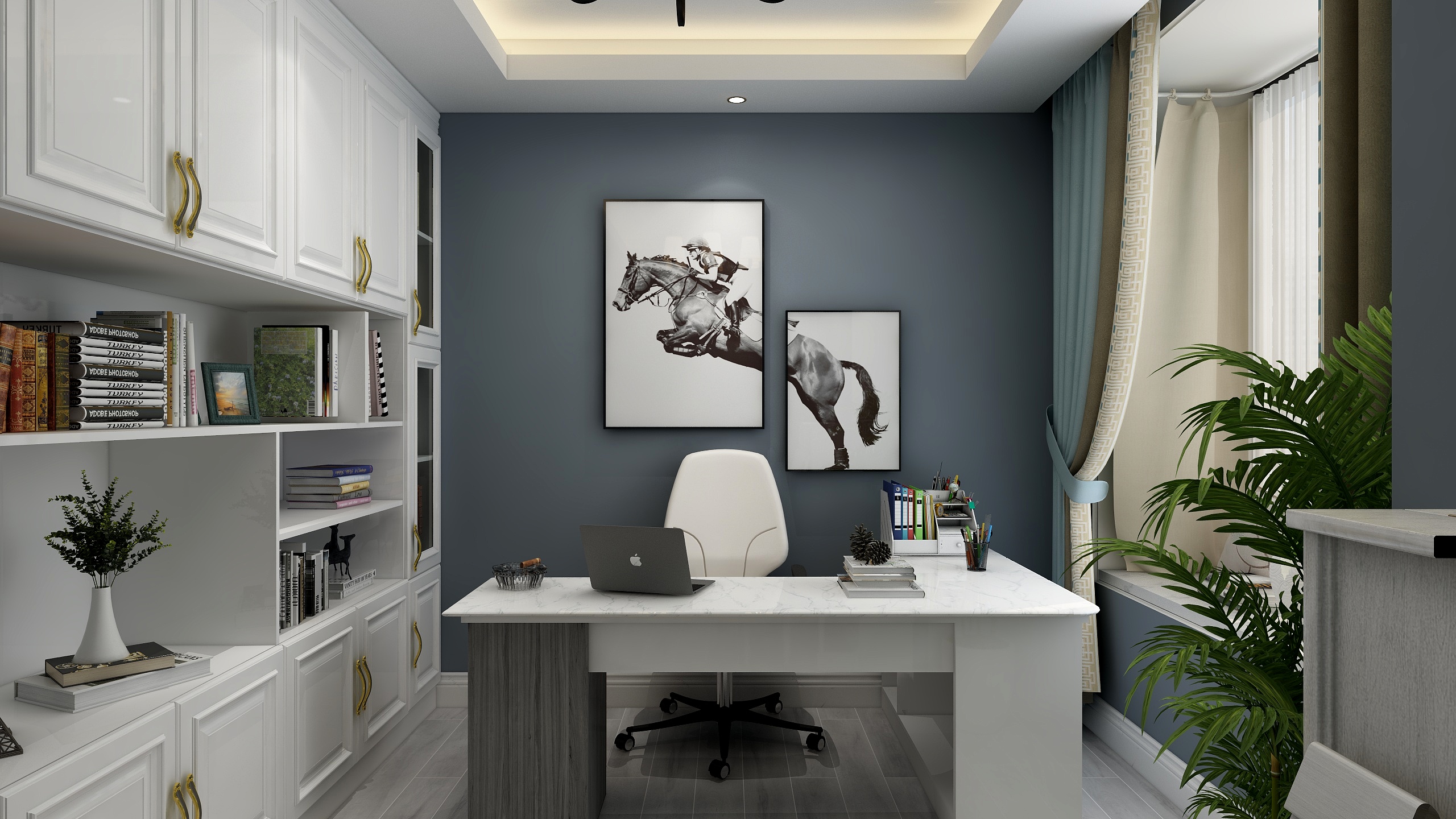 良筑丶ZH-考核户型-装修设计方案