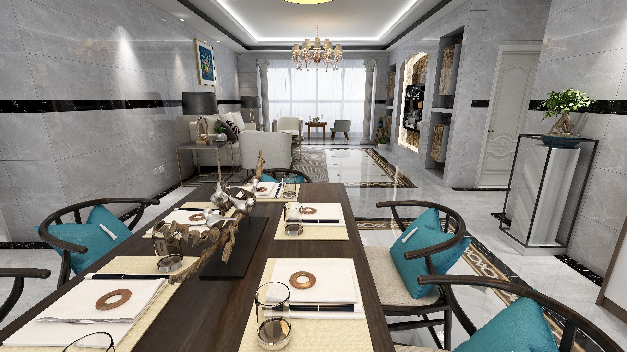 剑河简豪装饰-碧桂园江湾一号-装修设计方案