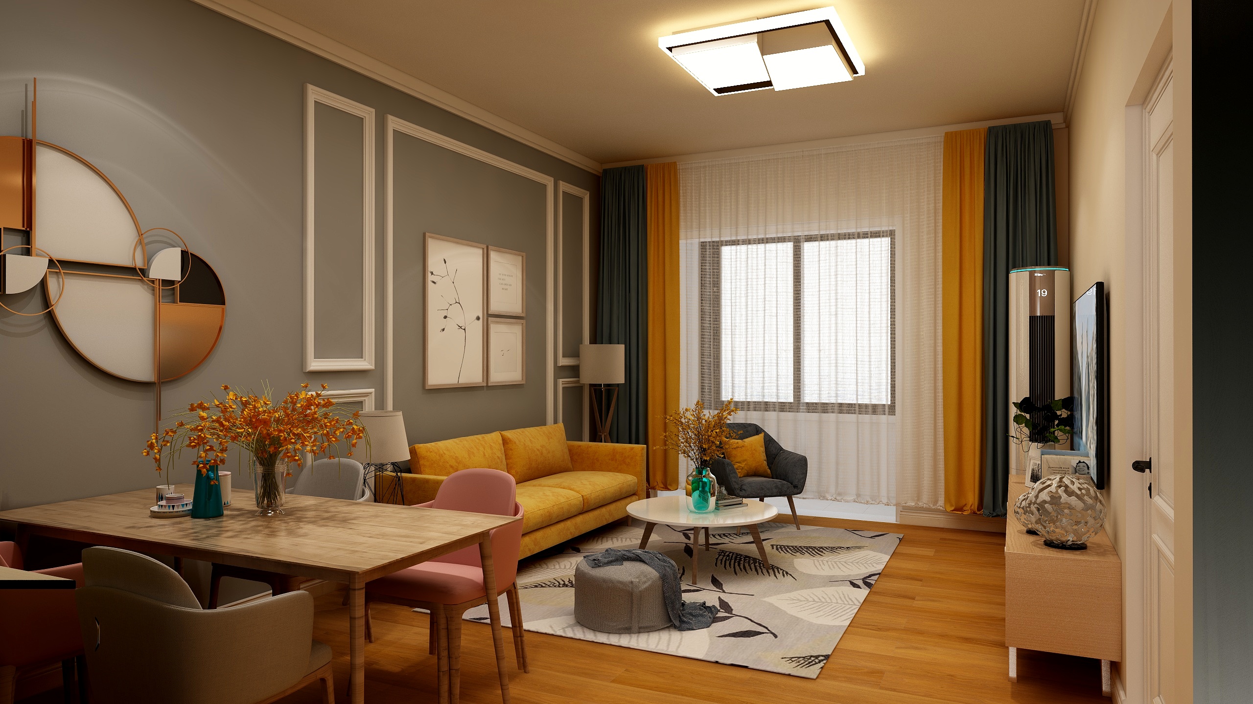 李蒙-芳庭雅苑-副本-装修设计方案