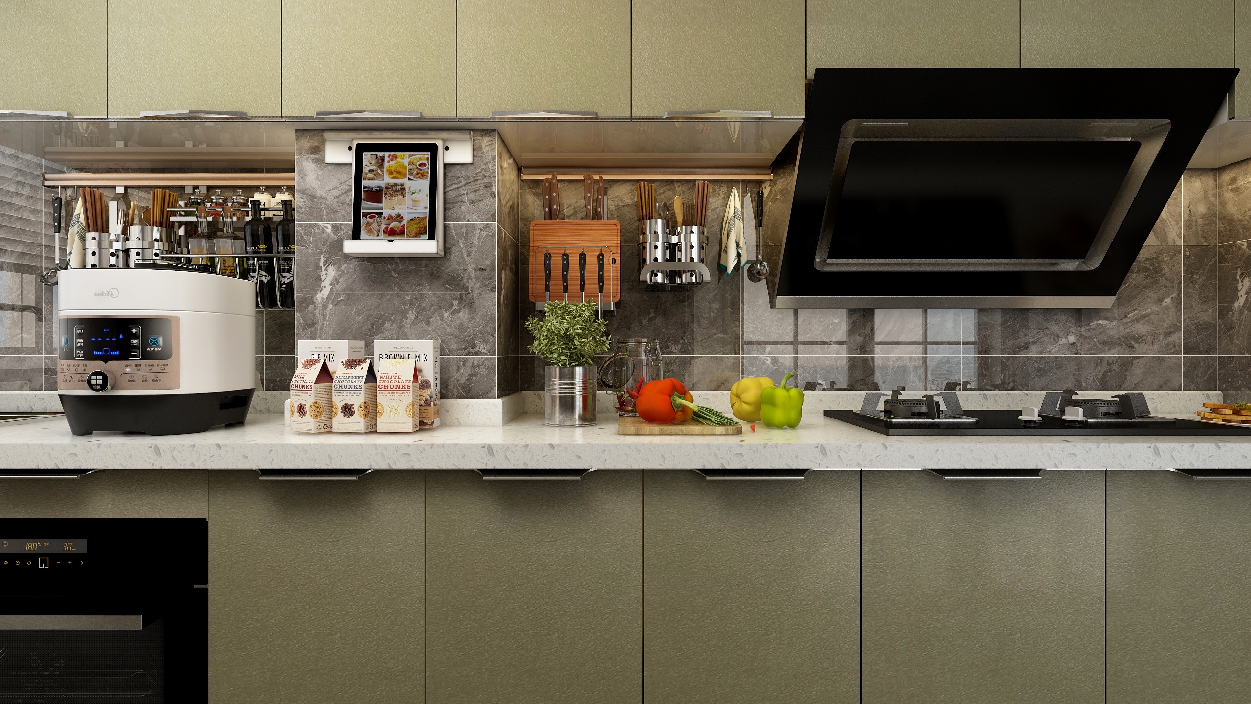 徐函-2020-橱柜设计-装修设计方案