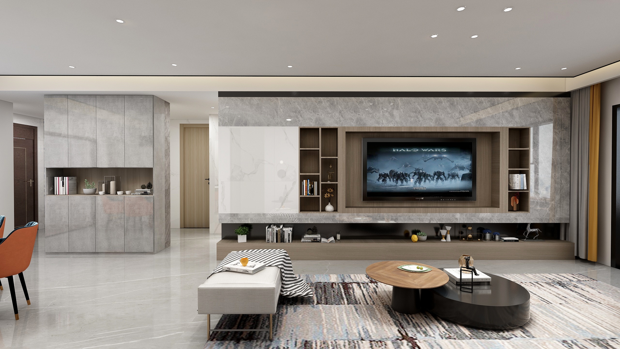 PK空间設記-轻奢之家-装修设计方案