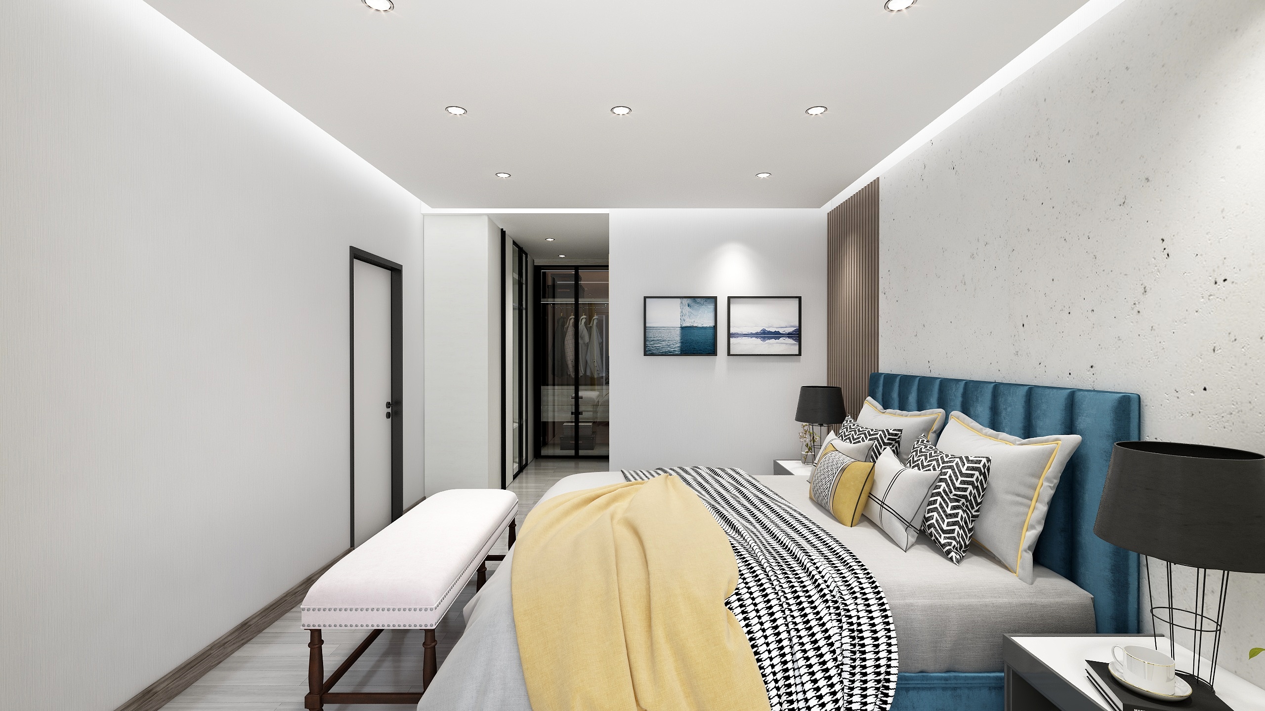 张扬之-白桦林溪128-装修设计方案