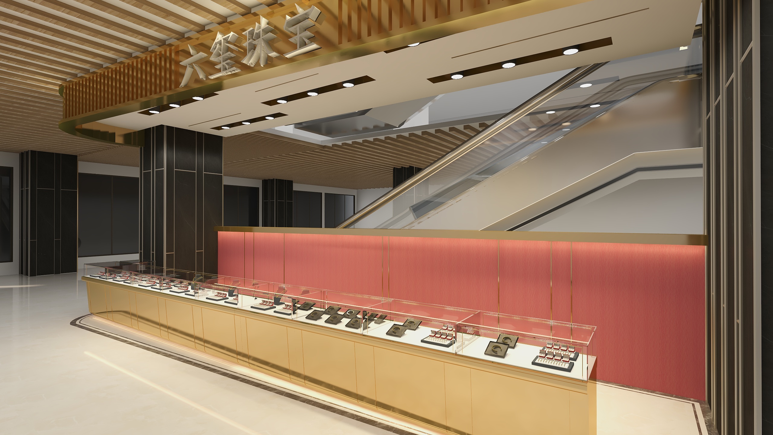 1丨1-珠宝店-装修设计方案