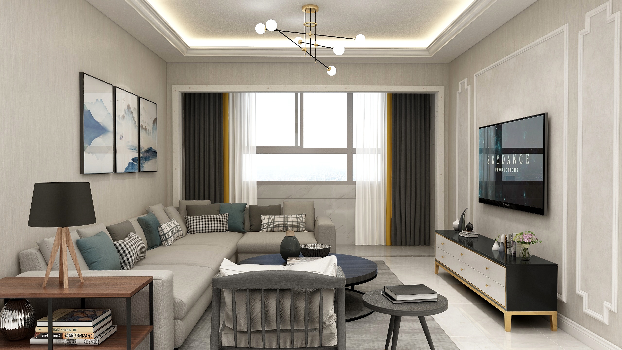 设计师VaEm-化机小区旧楼改造-装修设计方案