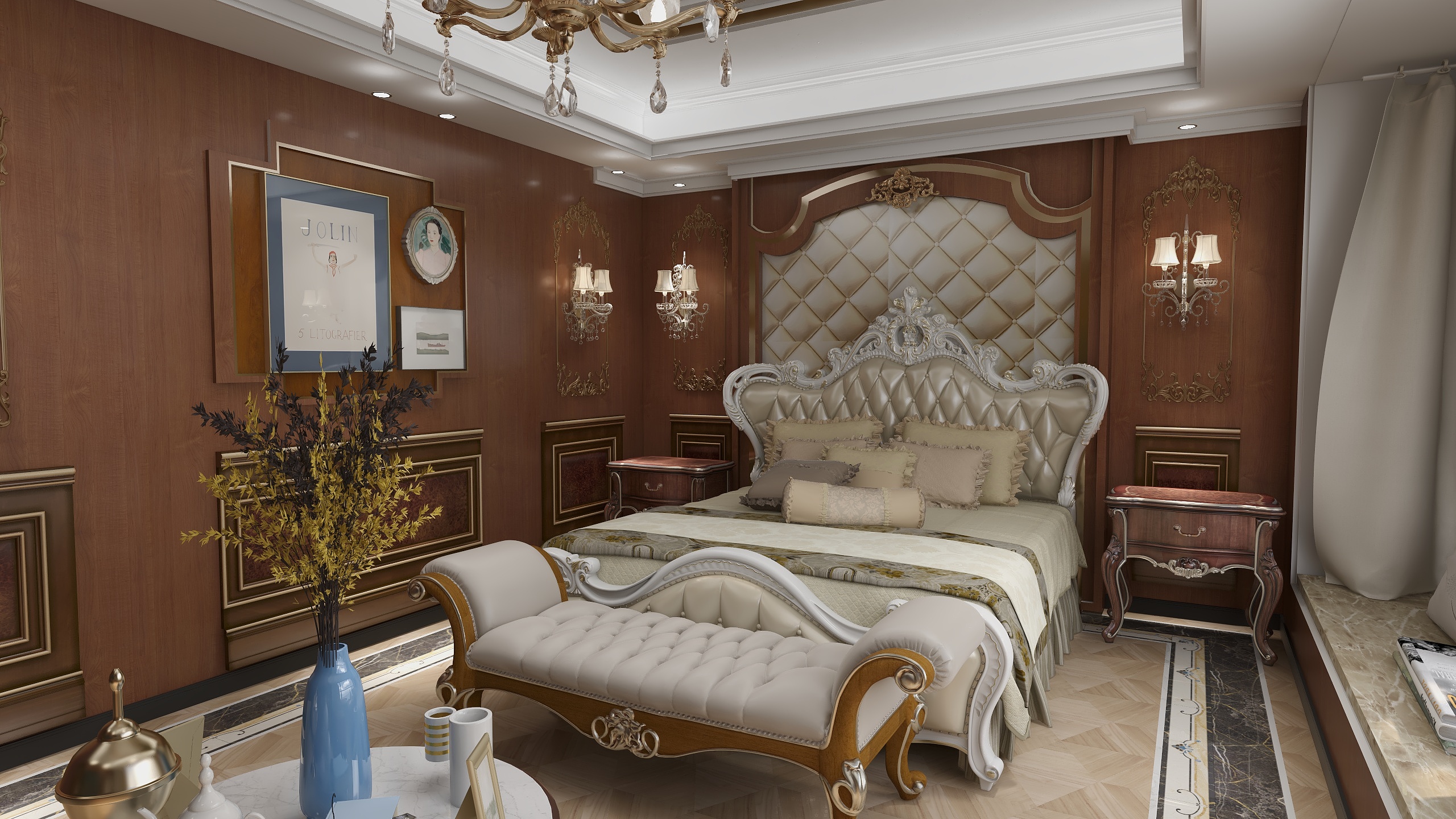 陈都秀-豪华套间设计-装修设计方案