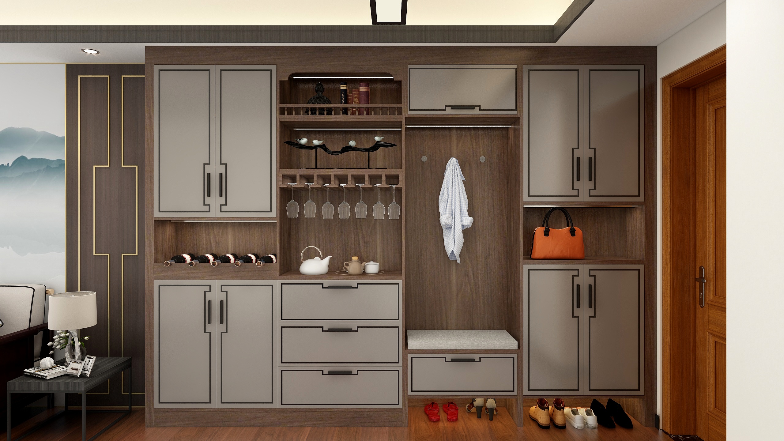 方田田-绿地城119-卡帝斯全案设计-装修设计方案