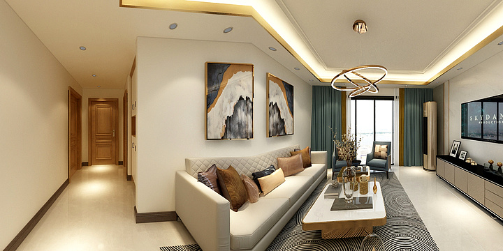 专注设计AA-中惠璧珑湾5-1003康小姐 --装修设计方案