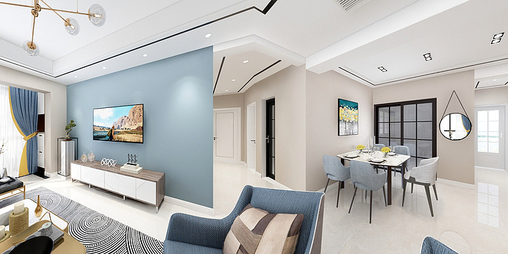 郭芯涵-玉龙半岛5-1-04-装修设计方案