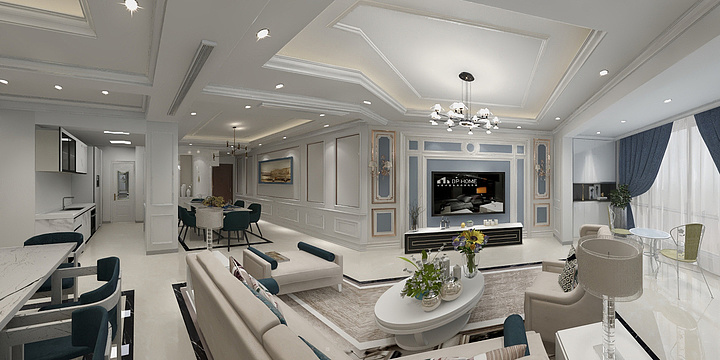 蕶sji18876636154-美泉尊府2-1-404-装修设计方案