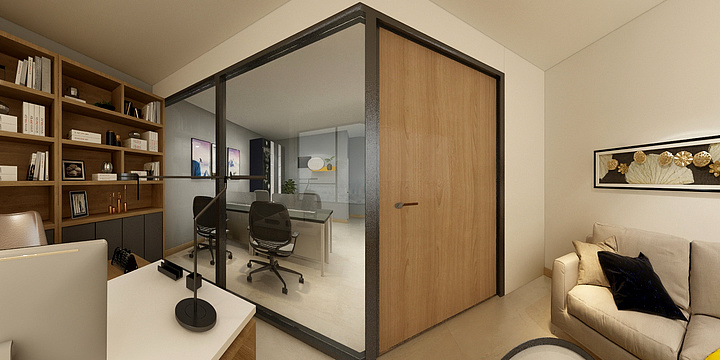 Ailsa設計师-未命名户型图-装修设计方案