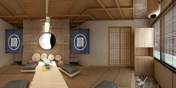 设计师宋艳-日式-装修设计方案