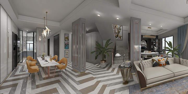 刘毅-滨江公园一号-刘烨宇设计-装修设计方案