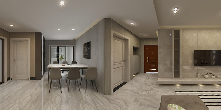 易达原创-嘉禾名都-装修设计方案