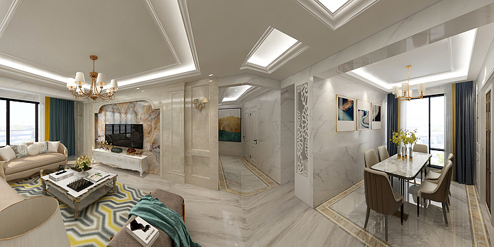 明月照高楼-九洲-装修设计方案