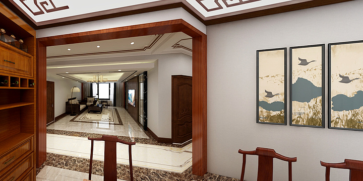 代林宇-碧海鑫苑-装修设计方案