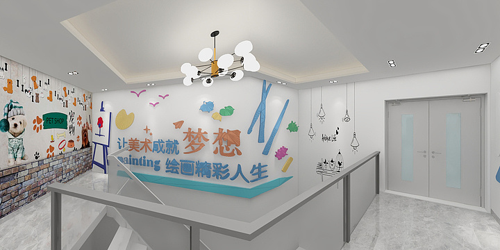 蕶sji18876636154-培训楼梯-装修设计方案