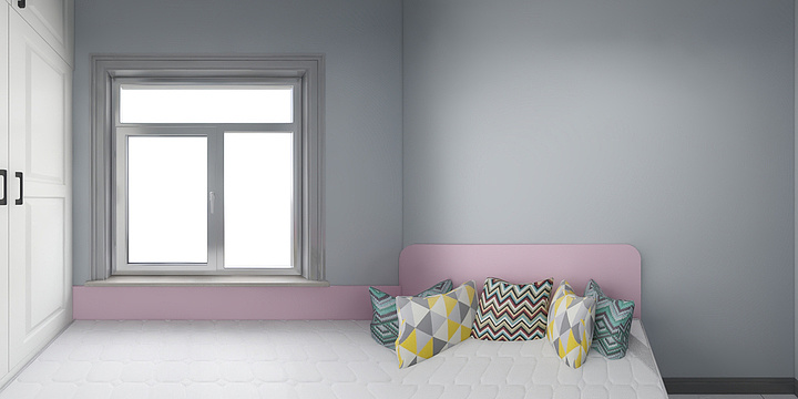 简尚家居-蓝鼎中央城-装修设计方案