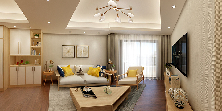 方琴-江南之星14-3403-副本-装修设计方案