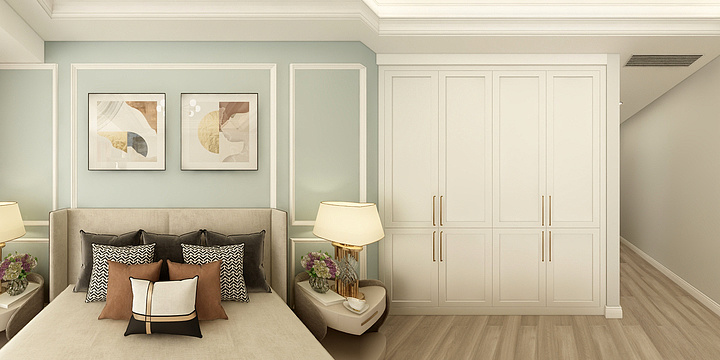 我还是比较喜欢甜甜圈的-南川-副本-副本-装修设计方案