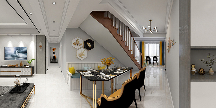 名匠设计整装张聪亮-建业三期23号楼803-装修设计方案