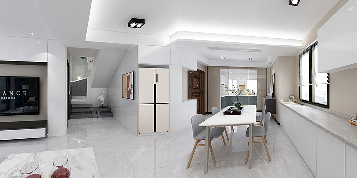 知山设计-御湖21-701-副本-装修设计方案