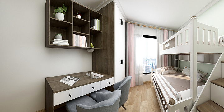 居墨-新型家园105-装修设计方案