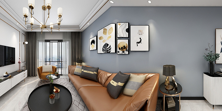 李港18716460637-荣城御景19-10-3喻美女效果图-装修设计方案