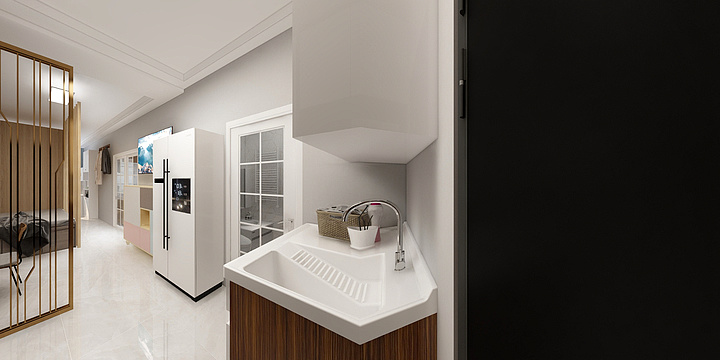 A梁楠-未命名户型图-装修设计方案