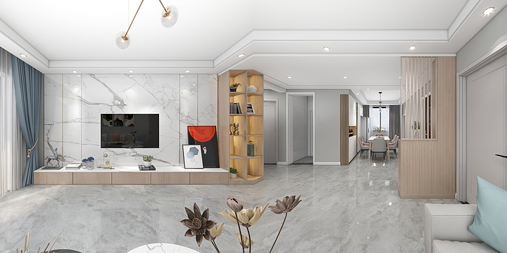 东上装饰-村头马师傅-上合园12-2-1502-装修设计方案