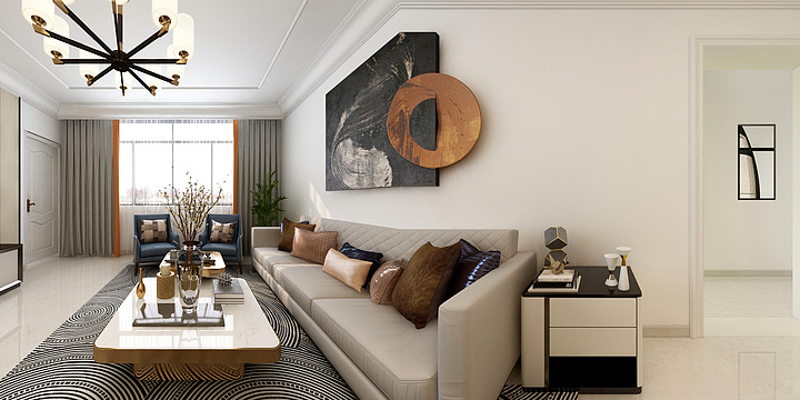 设计师-发哥-榕城花园张-装修设计方案