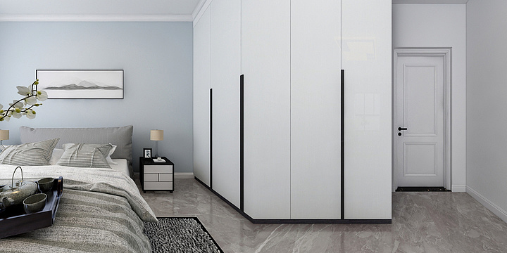 我们都爱笑123-壹公馆1701-装修设计方案