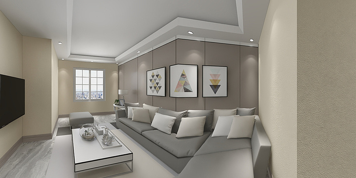 NKTY-嘉都新小区户型-装修设计方案