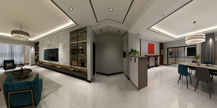 幕落甲-白龙潭-副本-装修设计方案