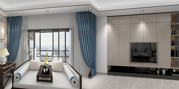 妖lFwJ-北大华府C区7栋401房-装修设计方案