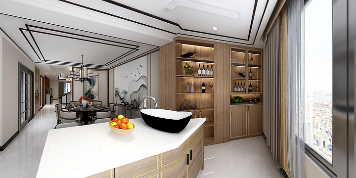 兰溪兔宝宝小姚-金华四季华庭一楼-装修设计方案