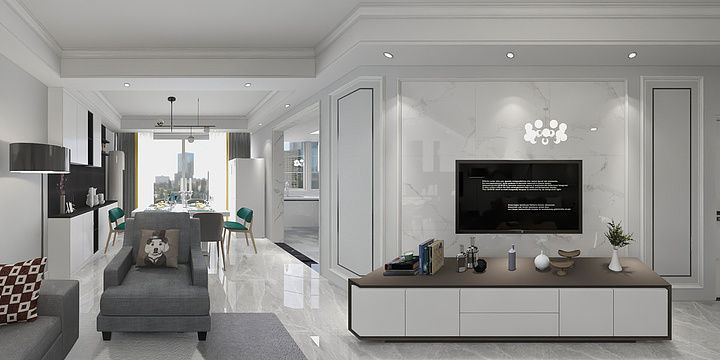 龚祥健-杨帆幼儿园楼上4楼-装修设计方案